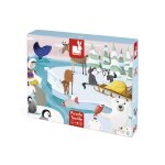 Puzzle tactile la banquise 20 pièces multicolore Puzzle tactile la banquise 20 pièces multicolore