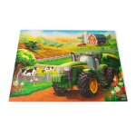Puzzle tracteur 70 pièces dès 4 ans multicolore Puzzle tracteur 70 pièces dès 4 ans multicolore