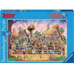 Puzzle l'univers ast�rix 3000 pcs bleu