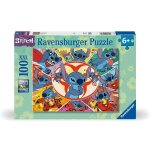 Puzzle univers disney stitch 100 pcs xxl vert
