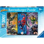 Puzzle l'univers de spiderman 300 pcs xxl bleu