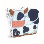 Puzzle les vaches � la ferme, 24 pi�ces multicolore