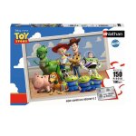 Puzzle woody et compagnie toy story 150 pcs blanc