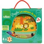 Puzzles du zoo vert