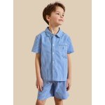 Pyja - short vichy gar�on vichy bleu