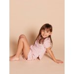 Pyjama 2 pi�ces fille capsule m�re - fille rose poudr�