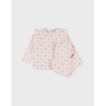 Pyjama 2 pièces en velours rose Pyjama 2 pièces en velours rose