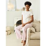 Pyjama allaitement � personnaliser rose