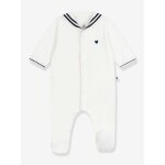 Pyjama b�b� col vareuse blanc