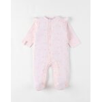 Pyjama b�b� coton fantaisie rose