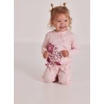 Pyjama b�b� en coton rose