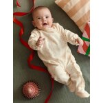 Pyjama bébé + doudou velours coffret cadeau naissance écru Pyjama bébé + doudou velours coffret cadeau naissance écru