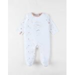 Pyjama bb jersey blanc
