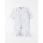 Pyjama bébé jersey fantaisie beige Pyjama bébé jersey fantaisie beige