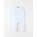 Pyjama bb jersey fantaisie blanc