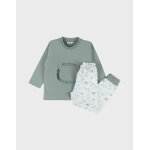 Pyjama b�b� jersey imprim� vert