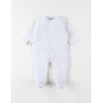 Pyjama bb jersey pointelle rose