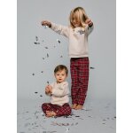 Pyjama b�b� no�l capsule famille rouge