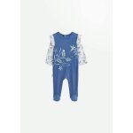 Pyjama bébé océan d'amour bleu Pyjama bébé océan d'amour bleu