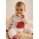Pyjama bébé À pieds retroussables fiesta terracotta Pyjama bébé À pieds retroussables fiesta terracotta