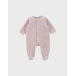 Pyjama bb en velours rose
