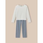 Pyjama bi - matire vichy fille vichy bleu