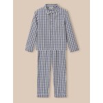 Pyjama classique  carreaux garon carreaux bleu / blanc / rouge