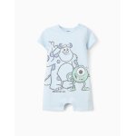 Pyjama - combishort en coton monstres et cie bleu