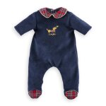 Pyjama corolle en ftes pour poupon 36 cm multicolore