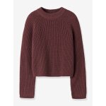 Pyjama coton b�b� fille bordeaux