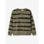 Pyjama coton bio gar�on vert sauge