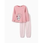 Pyjama en coton � manches longues et imprim� my melody rose clair