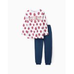 Pyjama en coton phosphorescent spider - man blanc