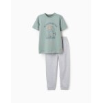 Pyjama en coton vert