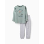 Pyjama en coton vert