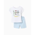 Pyjama court en coton toy story blanc Pyjama court en coton toy story blanc
