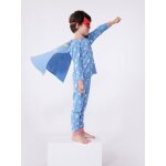 Pyjama d�guisement super h�ros / h�ro�ne mixte bleu