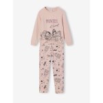 Pyjama disney princesses rose poudr�