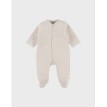 Pyjama dors - bien en coton beige