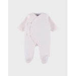 Pyjama dors - bien en velours rose