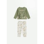 Pyjama enfant 2 pi�ces gabin vert