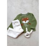 Pyjama enfant 2 pi�ces en polaire ginkgo vert