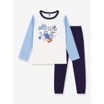 Pyjama enfant coton chien petit bateau bleu