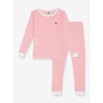 Pyjama enfant coton petit bateau rose