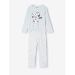 Pyjama enfant fille snoopy gris chin�