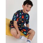 Pyjama enfant en maille instruments de musique multicolore