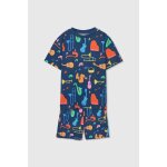 Pyjama enfant en maille instruments de musique multicolore
