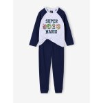 Pyjama enfant super mario marine