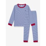 Pyjama enfant ray� bleu