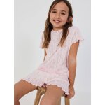 Pyjama fille imprim� multicolore